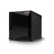 Asustor Drivestor 4 Pro Gen2 AS3304T v2, 4 Bay NAS Storage, 1.7GHz Quad-Core,...