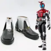 Masked Rider Kabuto Cosplay Shoes Costume Prop Boots Kamen Rider Cos Roleplay