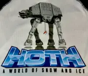 Star Wars Hoth A World Of Snow AT-AT Walker Long Sleeve Knit Men XL Disney Parks
