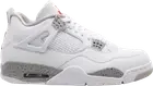 Size 5 - Jordan 4 Retro Mid White Oreo