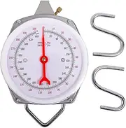 [NFZUNW] Spring Hanging Dial Scale,440lbs Industrial Hanging Scale,Spring Mechanical Hanging Scale for Kitchen Fishing,Mechanical Luggage Scale