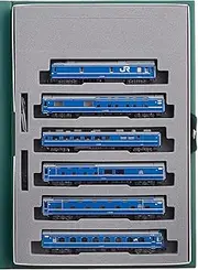Kato 10-831 Series 24 Sleeper Express North Star 6 Car Basic Set