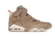 Jordan x Travis Scott 6 "British Khaki"