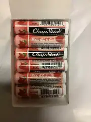 Brand new Chapstick Crisp Apple .15 oz Lip Balm - 12 Pack