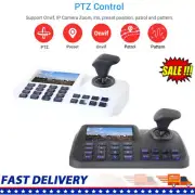 5" PTZ Keyboard Controller Joystick CCTV 3D Network Security Speed For IP Camera