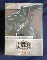 2024 Upper Deck Skybox Metal Universe Avengers Blaster Box SHIPS FAST