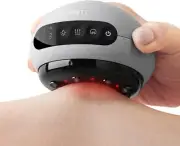 3 in 1 Cupping Set Gua Sha Tool Cellulite Massager Back Massager w Infrared Heat