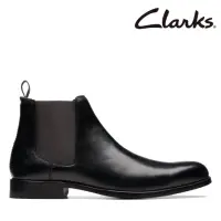 在飛比找momo購物網優惠-【Clarks】男鞋 Craft Arlo Top 經典時尚