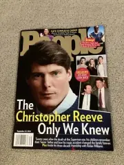 CHRISTOPHER REEVE - PEOPLE MAGAZINE - SEPTEMBER 2024 - NEW