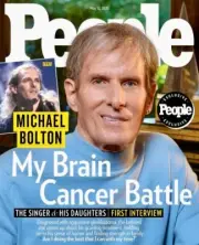 MICHAEL BOLTON - PEOPLE MAGAZINE - MAY 2025 - BRAND NEW