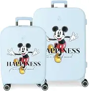 [Disney] Happiness Suitcase Set, Set de maletas
