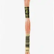 Rainbow Dreams Stranded Cotton Embroidery Thread - Vibrant 353 Colors per Skein