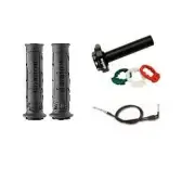 Honda CBR 600 RR 2003-2020 XM2 Quick Action Throttle With Black Grips