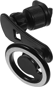 ARTIBETTER Magnetic Mobile Phone Holder Car Phone Mount Cell Phone Holder Cellphone Stand Magnetic Phone Holder Zinc Alloy Black