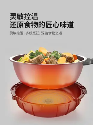 炒菜機 九陽炒菜機A9自動家用全自動炒智能機器人炒鍋炒飯機炒菜鍋正品