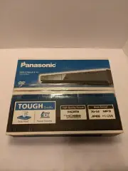 Panasonic DVD/CD Player Model DVD-S700GA-K-HDMI- New Open Box