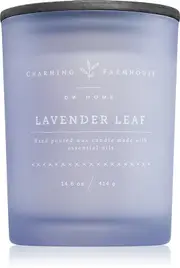 DW Home Charming Farmhouse Lavender Leaf scented candle 414 g
