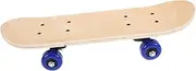 Yardwe Maple Wood Plain Skateboard Deck Unpainted Blank Skateboard Replacement Deck for Boys and Girls Painting Crafts