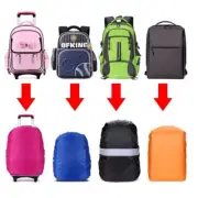 Backpack Rain Cover Protect Backpacks from Tears Scratches Reflective
