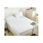 100% Cotton Cover and 100% Cotton Fill Fully Fitted Mattress Protector All Bed Sizes