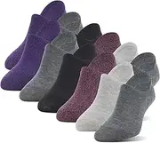 [Peds] Women's High Cut No Show Socks, 12-Pairs