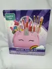 Sprinkles Toyz Makeup Kit Little Girls Pink Unicorn Purse Eyeshadow-Gloss-Blush