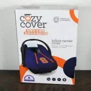 NCAA Syracuse University Orange COZY COVER Little Scholars Infant Carrier Cover