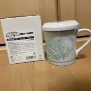 Bianchi Yowamushi Pedal Mug With Lid Japan Anime