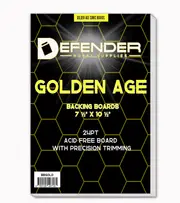 Defender Golder Age Comic Boards 7 ½" x 10 ½"