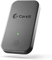 CARSIFI Wireless Android Auto Adapter for All Cars and Head Units with Wired Android Auto - Wireless Car Dongle USB Plug & Play
