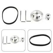 2GT Timing Belt Closed Loop 200mm Pulley 20 Teeth and 60 Teeth Long lasting
