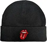 The Rolling Stones Hackney Diamonds Shards Beanie Hat One Size