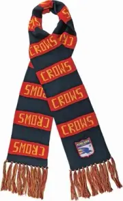 Adelaide Crows AFL Heritage Club Supporter Scarf
