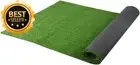 Primeturf Artificial Grass 10SQM 1x10M 17mm Synthetic Turf for Garden Patio