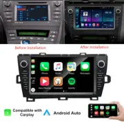 For 2010-2015 Toyota Prius Stereo Radio 9" Android 13.0 GPS Head Unit Wifi 4+32G