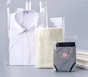 500 Pcs Small - Lareg - X-Lareg Clear Cellophane Bags Self-Sealing Self Seal Adhesive Cello for Arts Craft Clothes A1 A2 A3 A4 A5 A6 C6 DL Size Bags (22(W) x31cm(L)+3cm(Lip))