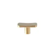 Harriet Brass Cabinetry Knob - Little Swagger