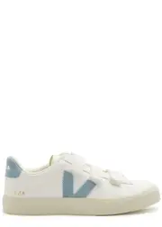 Veja Recife Leather Sneakers - White And Blue - 36 (IT36 / UK3) 36 (IT36 / UK3)