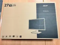 在飛比找Yahoo!奇摩拍賣優惠-ACER V276HL W 27吋 液晶顯示器