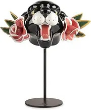 Lladro Wild Panther Figurine #9535