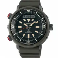 在飛比找PChome24h購物優惠-SEIKO Prospex 雙顯太陽能200米潛水錶(H85