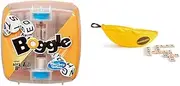 Hasbro Boggle Original - Endless Combinations - Family Word Search Game - Board Games and Toys for Kids - Ages 8+ & Moose Games Bananagrams Game