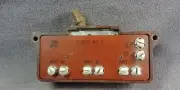 1950s JFD TV Antenna 3 Channel Switch Model AS1 Brown Swirl Plastic Box Vintage