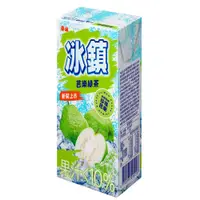 在飛比找PChome24h購物優惠-《泰山》冰鎮芭樂綠茶300ml 24入