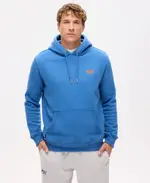 Essential Logo Hoodie | Monaco Blue