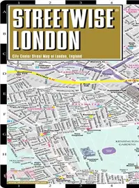 在飛比找三民網路書店優惠-Streetwise London Map - Lamina