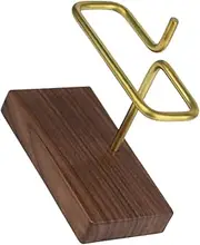 [OKUMEYR] Vertical Coffee Filter Holder Paper Filter Organizer Easy to Use Brass Material