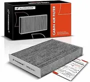 A-Premium Cabin Air Filter with Activated Carbon Compatible with Nissan Rogue 2014-2020, Rogue Sport 2017-2022, Qashqai 2017-2022, Replace# PC99384-P, 27277-4BA0A