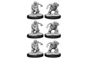 3x 2pc Dungeons & Dragons Nolzur's Marvelous UNP Minis Manes Figure Collectable