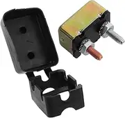 HAPINARY Car Circuit Breaker Cars Automotive Type Circuit Rv Car Engines and More Auto Reset Circuit Breaker Protective Boot Boat with Protective Breaker Cover Plastic